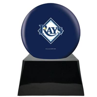 Tampa Bay Rays Baseball Sphere Cremation Urn