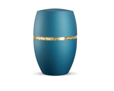 Teal Eco Friendly Urn