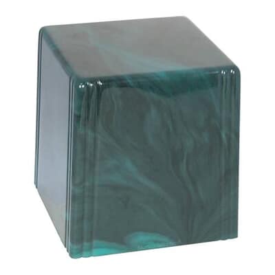 Teal Onyx Child Cremation Urn