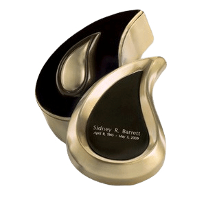 Teardrop Coffee Keepsake Cremation Urn