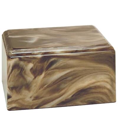 Teddy Bear Brown Child Cremation Urn