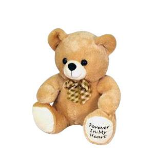 Cream Teddy Bear Urn