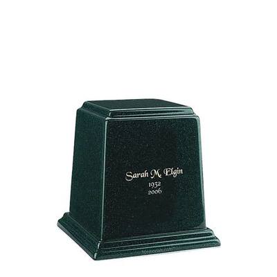 Temple Emerald Keepsake Marble Urn