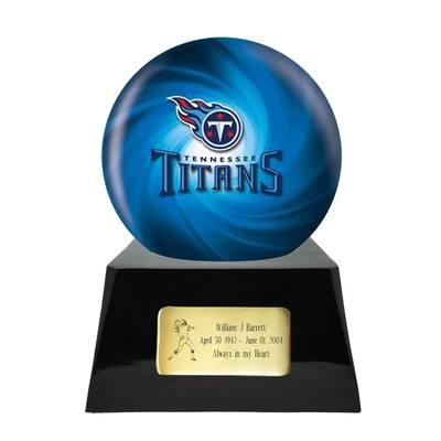 Tennessee Titans Football Cremation Urn