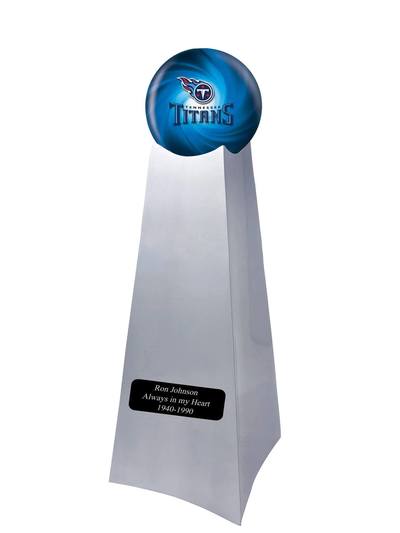 Tennessee Titans Football Trophy Cremation Urn