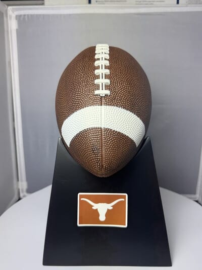 Texas Longhorns Football Cremation Urn