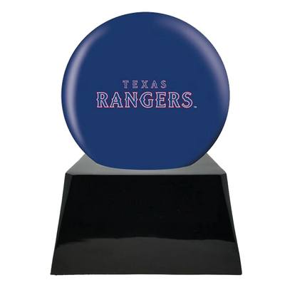 Texas Rangers Baseball Sphere Cremation Urn