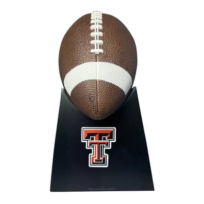 Texas Tech Red Raiders Football Cremation Urn