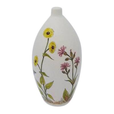 Texas Wildflower Cremation Urn