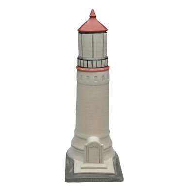 Lighthouse Ceramic Cremation Urn