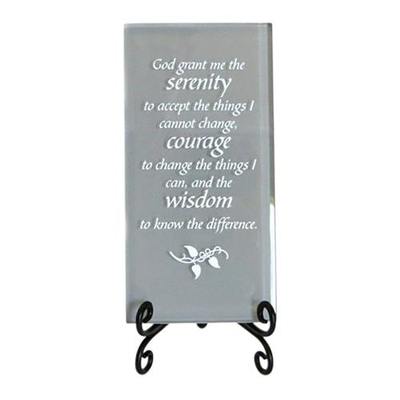 The Serenity Prayer Plaques