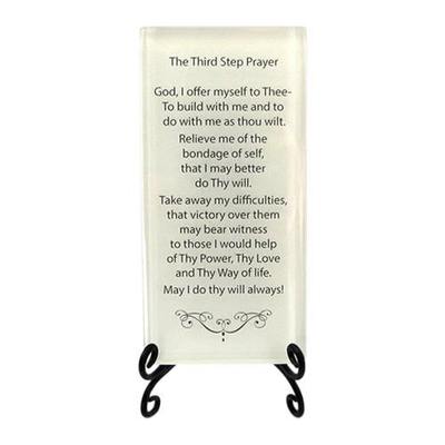 The Third Step Prayer Plaques