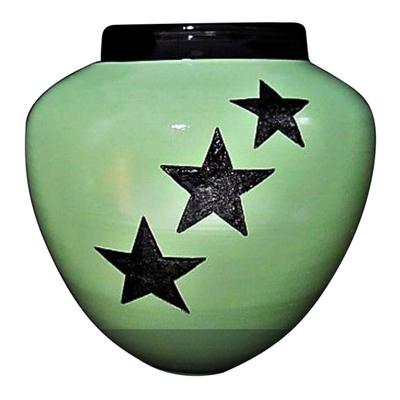 Three Star Cremation Urn