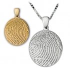 Large Finger Print Keepsakes