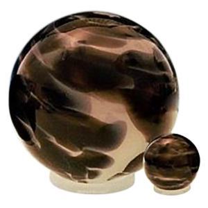 Timeless Orb Glass Pet Urns