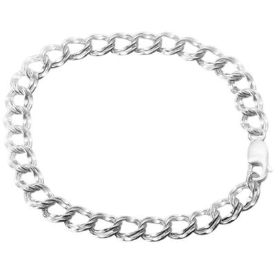 Double Link Charm Bracelet Keepsake Jewelry