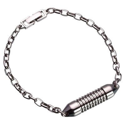 Titanium Ash Bracelet