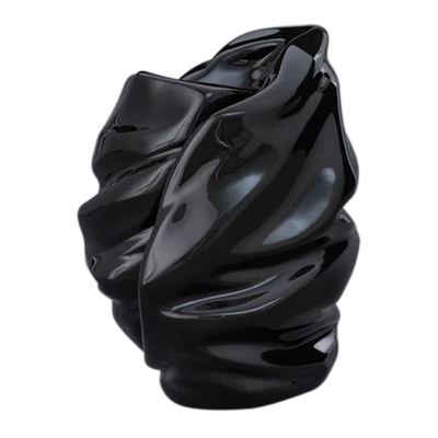 Toga Light Black Cremation Urn