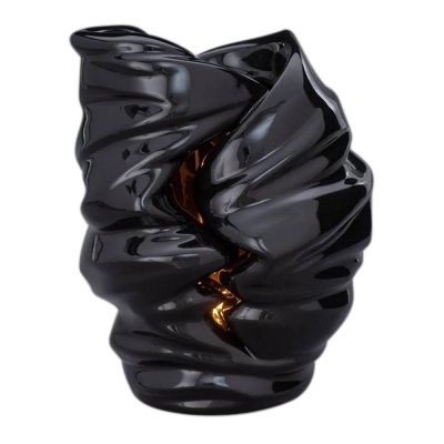 Toga Light Black Cremation Urn