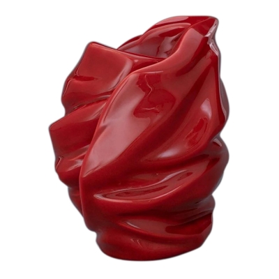 Toga Light Red Cremation Urn