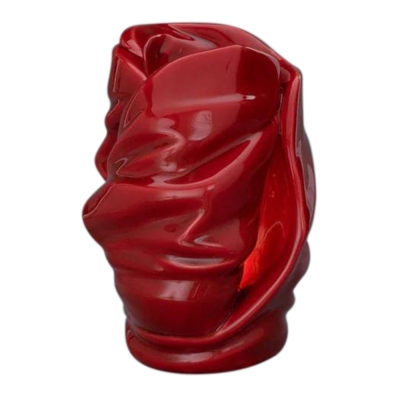 Toga Light Red Cremation Urn