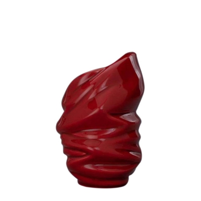 Toga Light Red Keepsake Urn