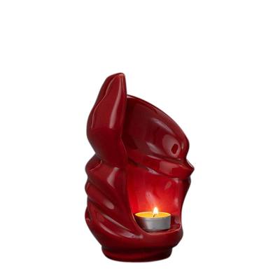 Toga Light Red Keepsake Urn