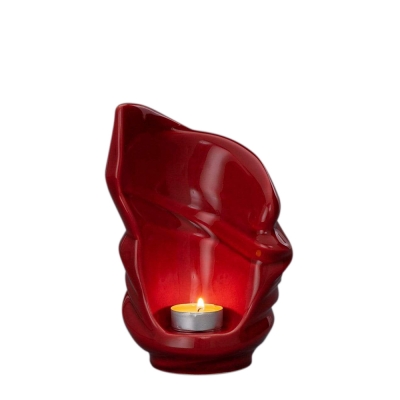 Toga Light Red Keepsake Urn