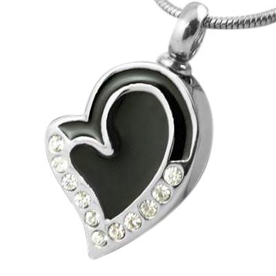 Together Heart Cremation Jewelry