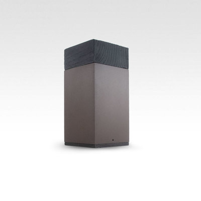Torched Oak Medium Pet Cremation Urn