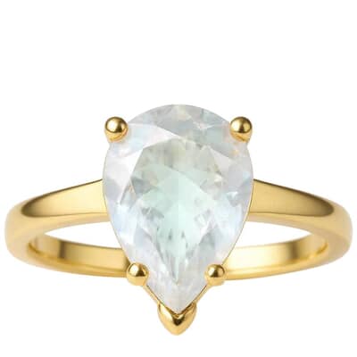 Trinity Clarity Cremation Crystal Ring