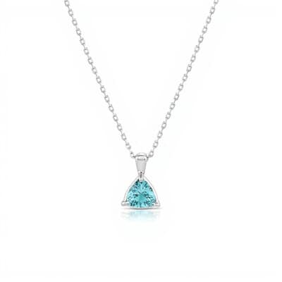 Trinity Cremation Diamond Necklace