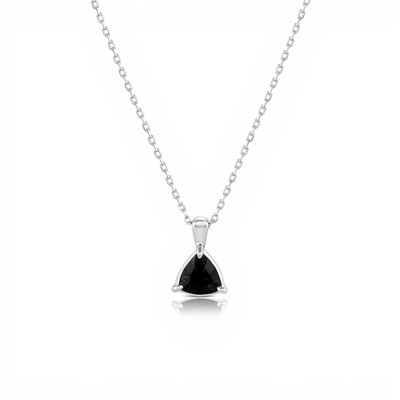 Trinity Depth Cremation Diamond Necklace
