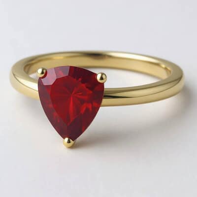 Trinity Desire Cremation Diamond Ring