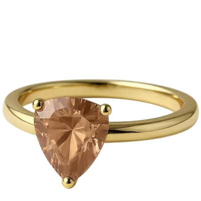 Trinity Earth Cremation Diamond Ring