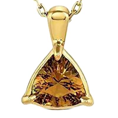 Trinity Everlasting Cremation Crystal Necklace