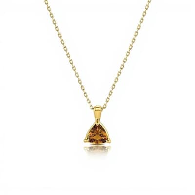 Trinity Everlasting Cremation Diamond Necklace