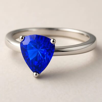 Trinity Luxury Cremation Diamond Ring