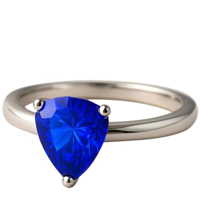 Trinity Luxury Cremation Diamond Ring