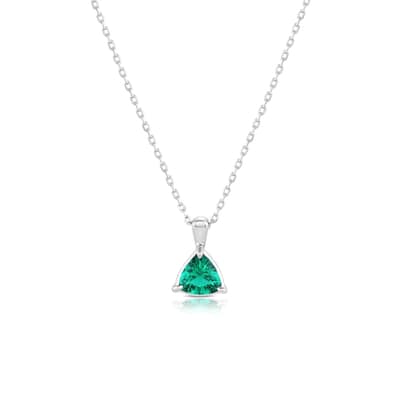Trinity Meadow Cremation Diamond Necklace