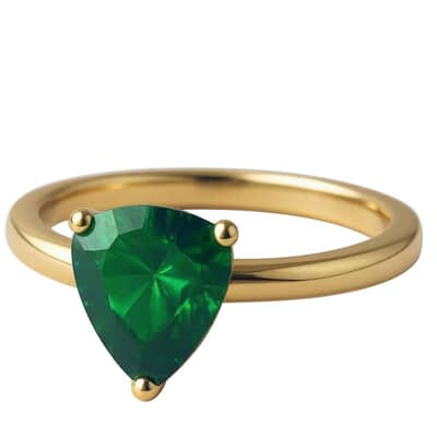 Trinity Meadow Cremation Diamond Ring