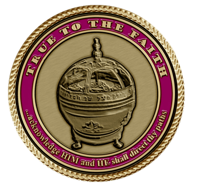 True to the Faith Liahona Medallion