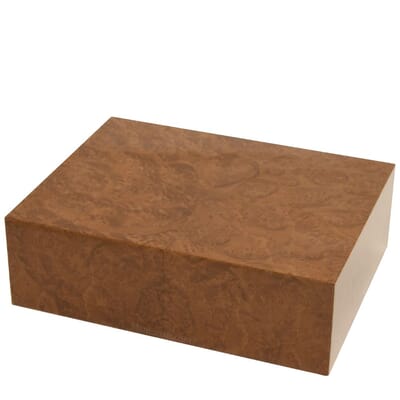 Tuscan Wood Cremation Urn