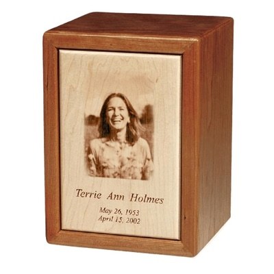Ultimate Wood Cremation Urn