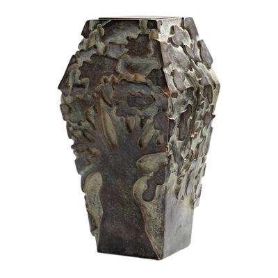 Under The Oak Bronze Cremation Urn