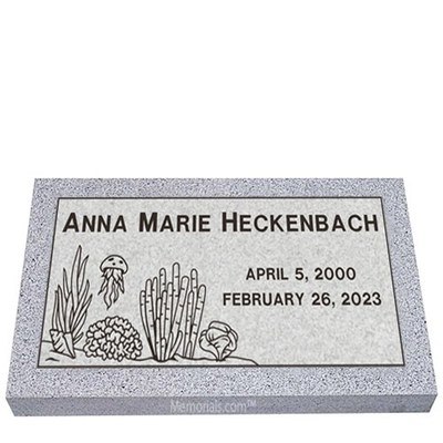 Under The Sea Granite Grave Markers