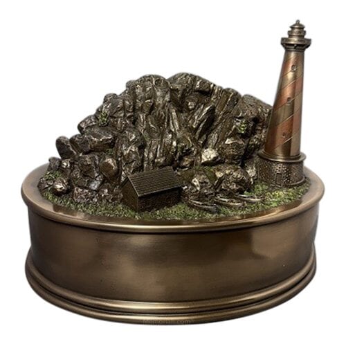 Unique Lighthouse Cremation Urn