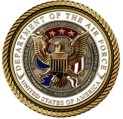 United States Air Force Military Brat Medallion