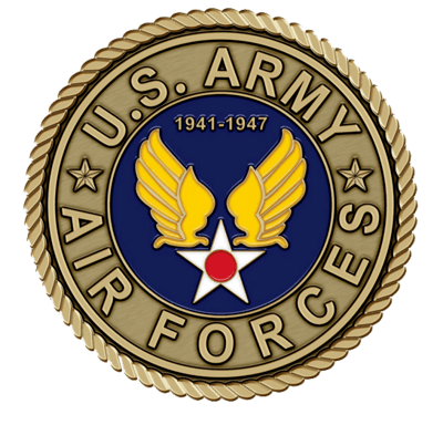 United States Army Air Force Large Medallion