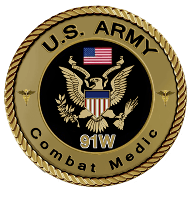 United States Army Combat Medic Medallion